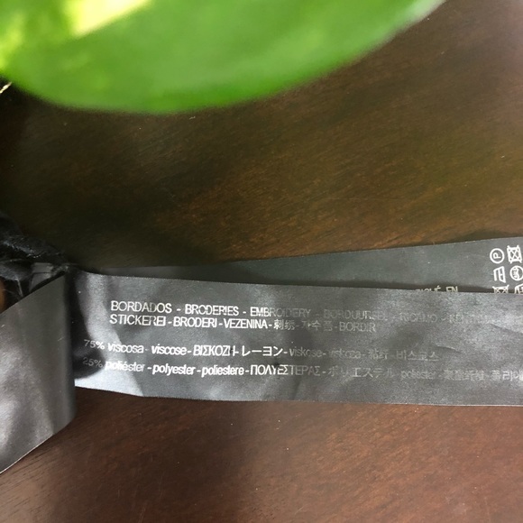 Zara Woman floral embroidered tunic XS - Picture 12 of 12